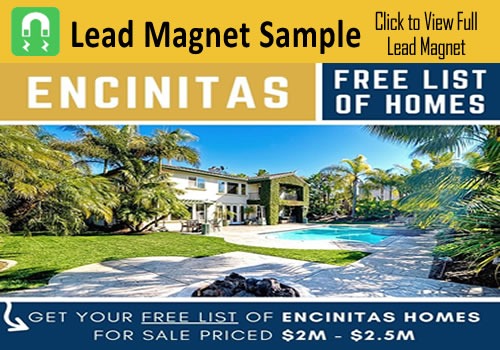 Lead Magnet Sample for Real Estate Agents
